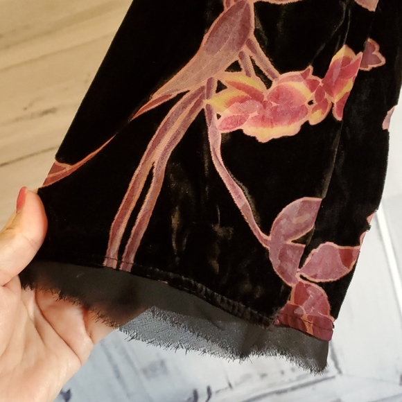 NWT Kut from Kloth Velvet dress with slip - Picture 6 of 7